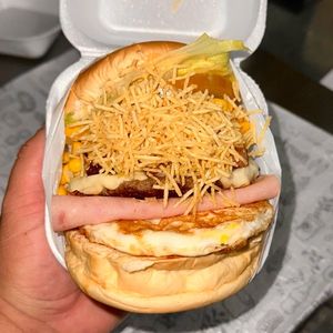 imagem do produto 03 X-EGG BACON TRADICIONAL + REFRI 1,5L