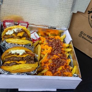 imagem do produto BOX SMASH BURGER