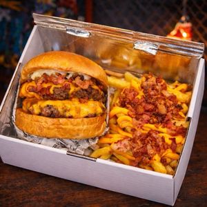 imagem do produto BOX SMASH ESPECIAL 