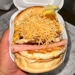 imagem do produto 02 X-EGG BACON TRADICIONAL + REFRI 1,5L