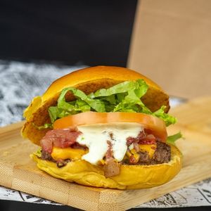 imagem do produto SEM FRESCURA BURGER 