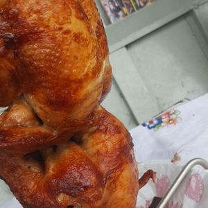 imagem do produto Frango assado cortado 