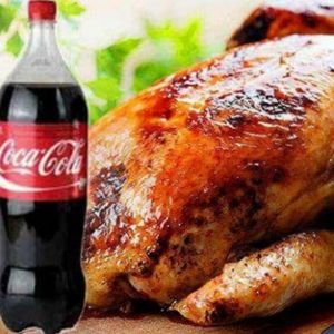 imagem do produto Frango assado + coca cola 2l 