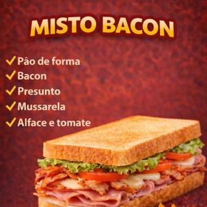 imagem do produto Misto bacon