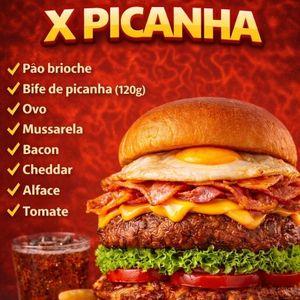 imagem do produto X Picanha 