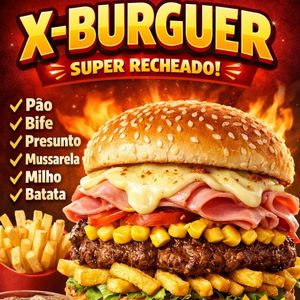 imagem do produto X -burguer 