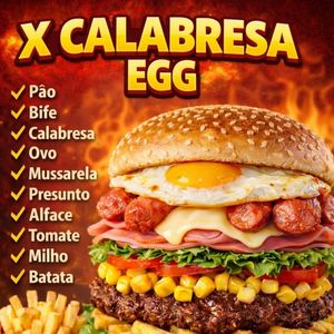 imagem do produto X calabresa egg