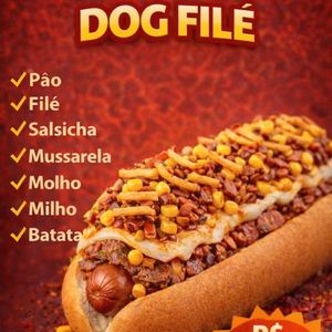 imagem do produto Dog filé .