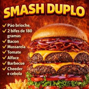 imagem do produto Smash duplo 