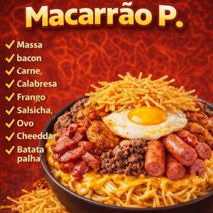 imagem do produto Macarrão Pequeno