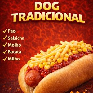 imagem do produto Dog tradicional 
