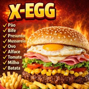 imagem do produto X- Egg