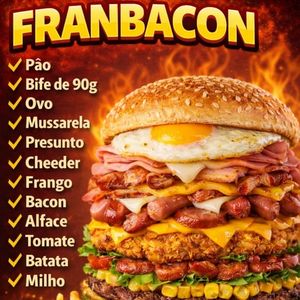 imagem do produto Franbacon
