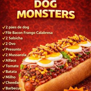 imagem do produto Dog Monsters 