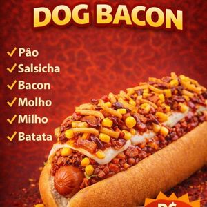 imagem do produto Dog bacon