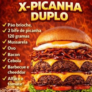 imagem do produto X-Picanha duplo