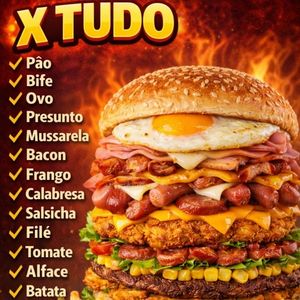 imagem do produto X tudo