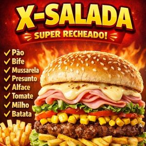 imagem do produto X-salada