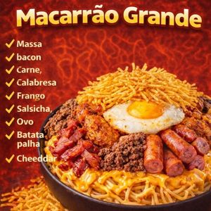 imagem do produto Macarrão Grande 