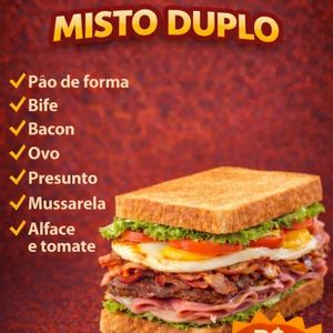 imagem do produto Misto duplo
