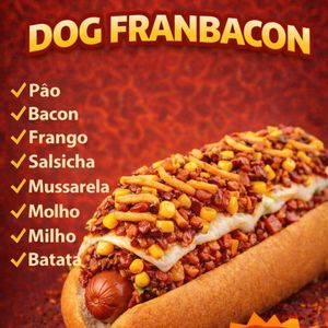 imagem do produto Dog franbacon 