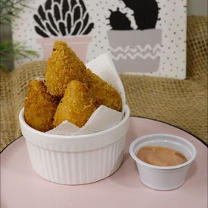 imagem do produto Mini coxinhas | Frango (5und)