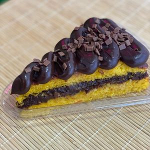 imagem do produto Cenoura c/ brigadeiro (fatia)