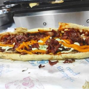 imagem do produto Prensadão de Frango com Bacon 