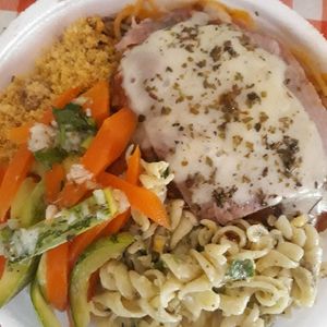 imagem do produto Frango a parmegiana 