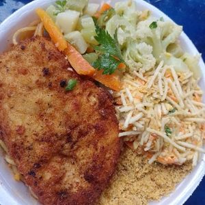 imagem do produto Frango a milanesa quentinha G