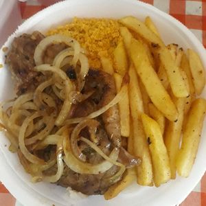 imagem do produto Bife com fritas 