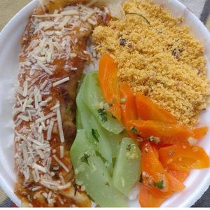 imagem do produto Panqueca de frango quentinha G 