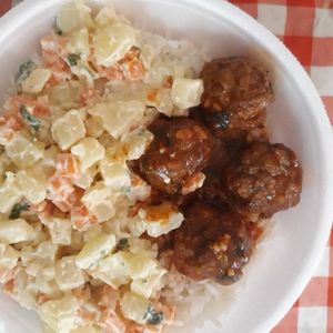 imagem do produto Almôndegas quentinha G