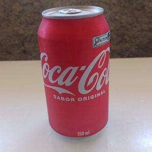 imagem do produto Coca cola lata.