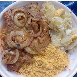 imagem do produto Frango grelhado quentinha G