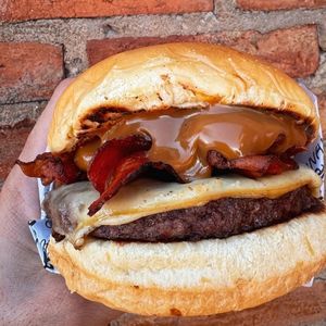 imagem do produto Smash Burguer bacon+ doce de leite