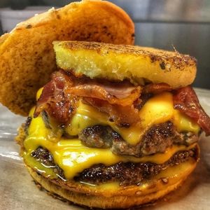 imagem do produto Smash Burguer bacon tropical abacaxi