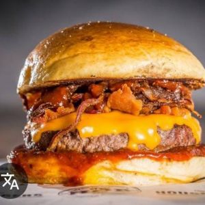 imagem do produto Smash burguer com costela desfiada 