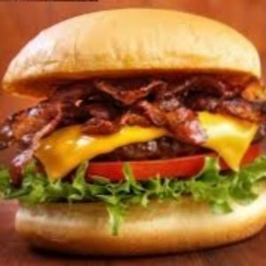 imagem do produto X-Bacon Artesanal Carne 150 gramas