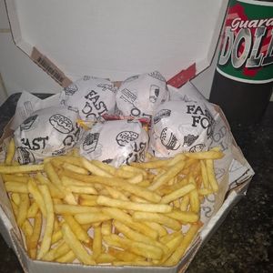 imagem do produto Combo familia de x-burguer industrial 