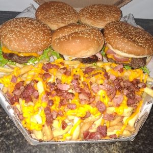 imagem do produto Combo família de x-bacon 