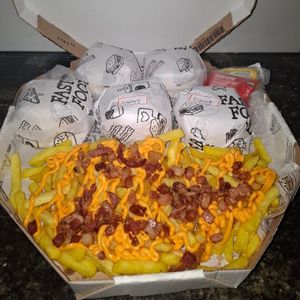 imagem do produto Combo familia de x-tudo indutrial