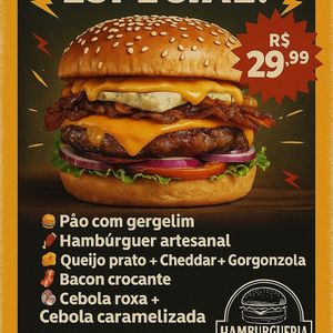 imagem do produto X-Especial da casa 