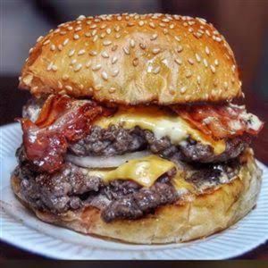 imagem do produto X-bacon artesanal Duplo