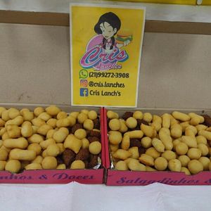 imagem do produto Salgadinhos: 100 unid.  