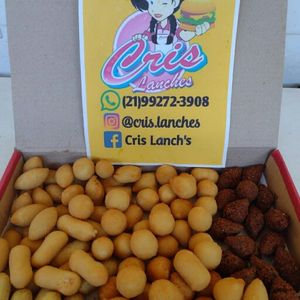 imagem do produto Salgadinhos  : 20 unid.