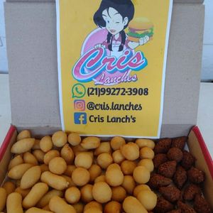 imagem do produto Salgadinhos:  70 unid.