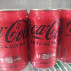 imagem do produto Coca cola lata Zero açúcar 