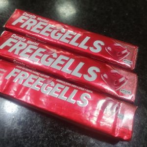 imagem do produto Bala freegels cereja 