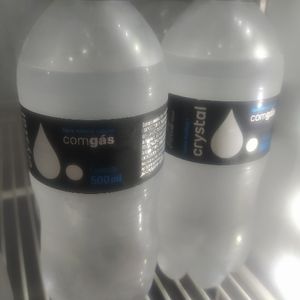 imagem do produto Água com gás 500 ml 